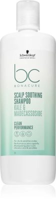 Schwarzkopf Bonacure Scalp Soothing sampon érzékeny fejbőrre, 1000 ml