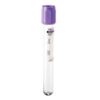 Vacutainer cső lila 4 ml