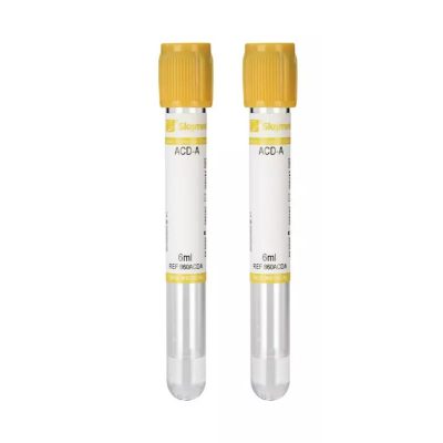 Vacutainer cső sárga 6 ml
