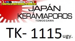 Kyocera TK-1115 TG EXTRA Kerámiaporos utángyártott toner 1,6K (TK1115,TK 1115) 