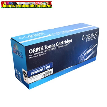 Utángyártott Orink Premium W1106A TONER BLACK NEW CHIP 1K NO.106A 1K HP nyomtatóhoz