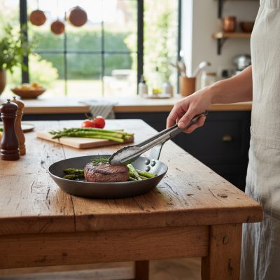 Carbone Plus Vasserpenyő 28 cm-es a de Buyer-től