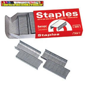 FORNAX Tűzõkapocs 24/6 1000db/dob