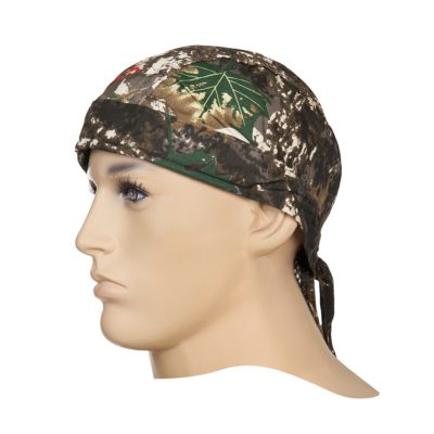 Hegesztő fejkendő Weldas 23-3601 égésálló terepszínű pamut