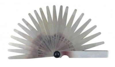 XG-TOOL Hézagmérő készlet 0,05-1,0 mm, 28 lapos