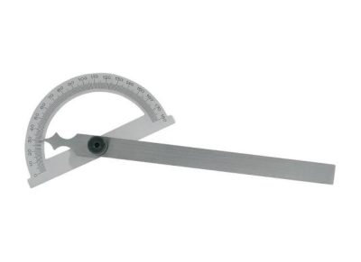 XG-TOOL Szögmérő, íves 150x200 mm