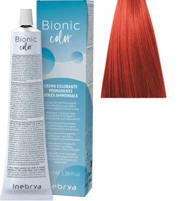 Inebrya Bionic Color ammóniamentes és PPD-mentes hajfesték 7.66