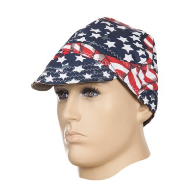 Hegesztősapka Weldas 23-5507 Ø 60cm USA-zászlós pamut