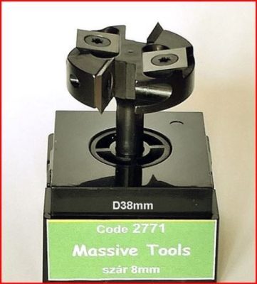 MASSIVE Cserelapkás falcmarókés 38x8 mm