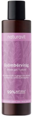 Naturavit Gyömbérvirág tusfürdő 200 ml (24/karton)