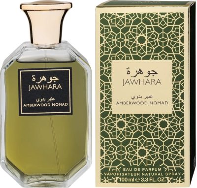 Jawhara Amberwood Nomad férfi 100ml Eau De Parfüm (6/karton)