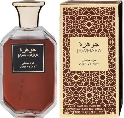 Jawhara Oud Velvet férfi 100ml Eau De Parfüm (6/karton)