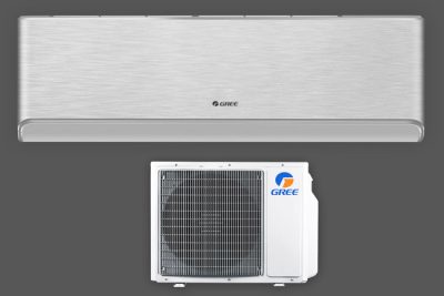Gree Airy GWH12AVCXD-K6DNA1A oldalfali mono split klíma 3,5kW