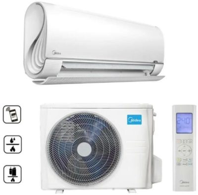Midea Breezeless+ MSF3-09-SP oldalfali split klíma (2.6 kW