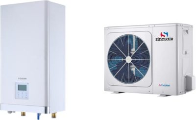 Sinclair S-THERM Yukon hőszivattyú szett, 6 kW (MSH-60IB/3/MSH-60EB)