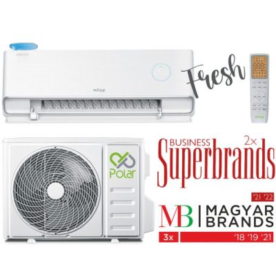 Polar Fresh SIEH0025SDF/SO1H0025SDF oldalfali split klíma 2,5kW