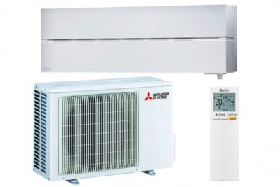 Mitsubishi Luxury MSZ-LN50VG2W / MUZ-LN50VG2 oldalfali split klíma (5 kW)