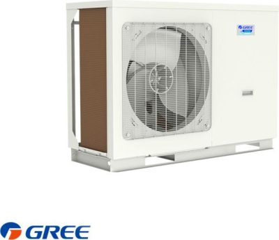 Gree Versati IV levegő-víz monoblokk hőszivattyú - 10 kW - GRS-CQ10Pd/NhG4-E