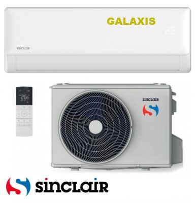 Siclair galaxis 3,5kw szett TELEPÍTVE