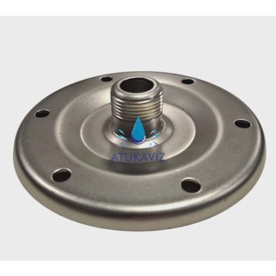 Hidrofor tartály előlap