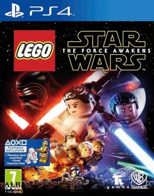 LEGO STAR WARS - THE FORCE AWAKENS - HASZNÁLT