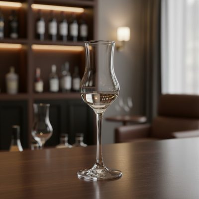 Grappa pálinkás pohár, 95 ml, üveg, 6 db-os csomag - Pasabahce minőség