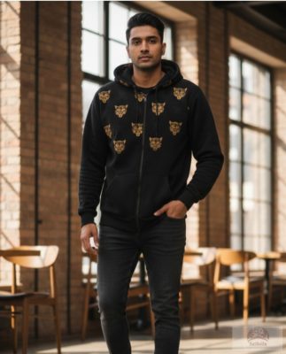 Férfi kapucnis pulóver