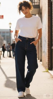 Independent női farmer ( 29-es méret)