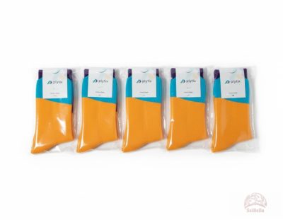 PLYTIX „Color Burst” Designer Zokni Szett – 5 pár