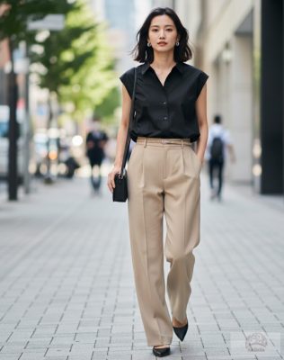 KIÁRUSÍTÁS 80%!!! KristenseN DU NORD – Minimalista Luxus Ingblúz