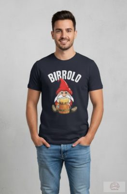 „BIRROLO” – A Sörimádó Törpe Prémium Póló XL méret 