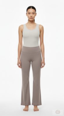 UNIQLO Ultra Stretch AIRism Flare Leggings