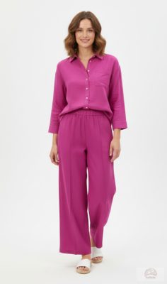 Pomodoro Fukszia Prémium Lenvászon Szett. Készletkisöprés! 50% ÁRENGEDMÉNY!!