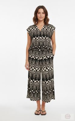 Pomodoro Ikat-Mintás Prémium Viszkóz nyári Szett. Készlet kisöprés, 50 % kedvezmény!!