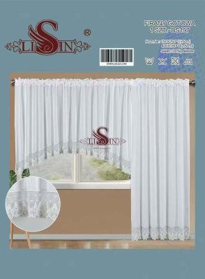 Erkély függöny szett