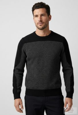 FREE SOUL "Mason" – Prémium Olasz Tervezésű Gyapjú Pulóver