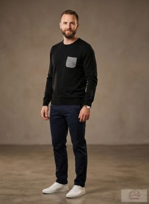 Free Soul "Mason 2" Prémium Férfi Felső – Ocean