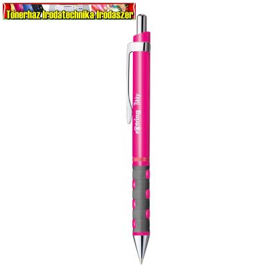 ROTRING Golyóstoll M 0,5 NEON RÓZSASZÍN TEST (KÉK TINTA)