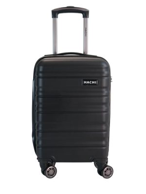 Alfa fekete S bőrönd, kabinbőrönd