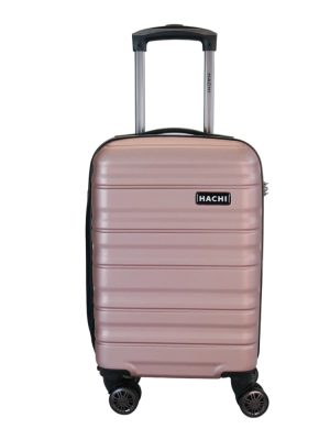 Alfa rosegold S bőrönd, kabinbőrönd