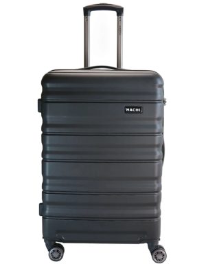 Alfa fekete L feladható 20-23kg bőrönd