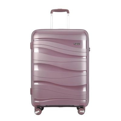 Bontour Flow Levendula M feladott 20kg bőrönd