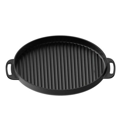 Revolve rácsos öntöttvas serpenyő