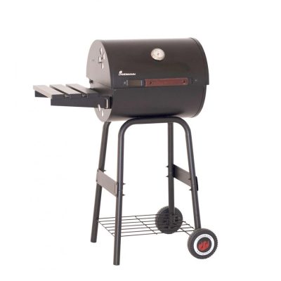 Black Taurus 420 faszenes grillkocsi