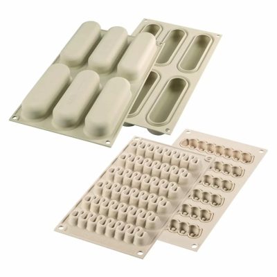 SILIKOMART KIT POP ÉCLAIR két darabos szett, eclairs formák