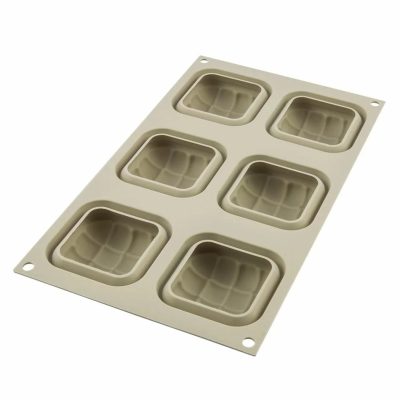 SILIKOMART MINI ELEGANZA szilikonforma, négyzetek