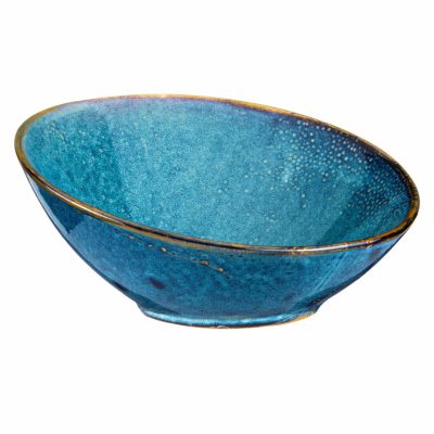 Tál 25 cm DEEP BLUE – VERLO, 2 darab/csomag