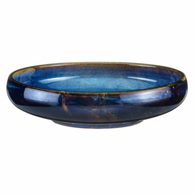 Tál 24,5 cm DEEP BLUE – VERLO, 2 darab/csomag