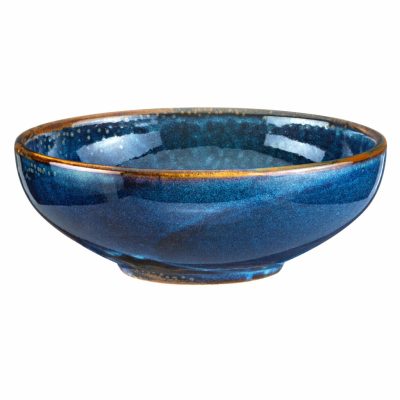 Tál 18 cm DEEP BLUE – VERLO, 4 darab/csomag
