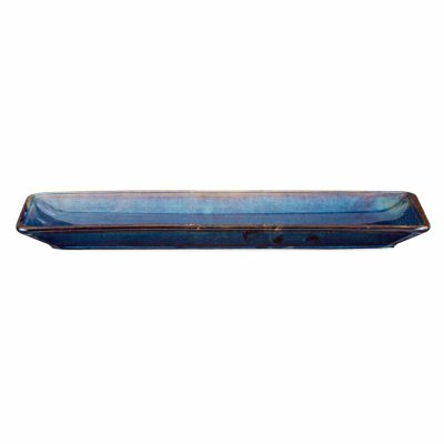 Szögletes tál 30,5x14 cm DEEP BLUE – VERLO, 6 darab/csomag